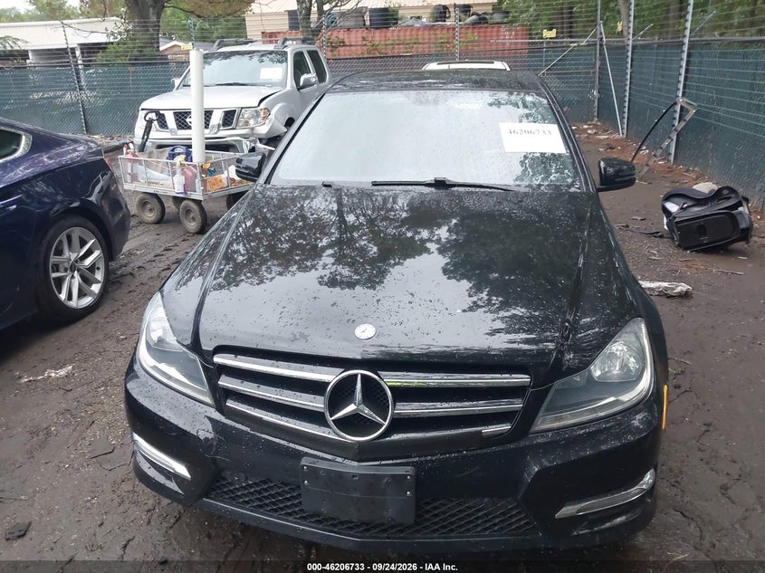 2014 MERCEDES-BENZ C 250 auction photo 6