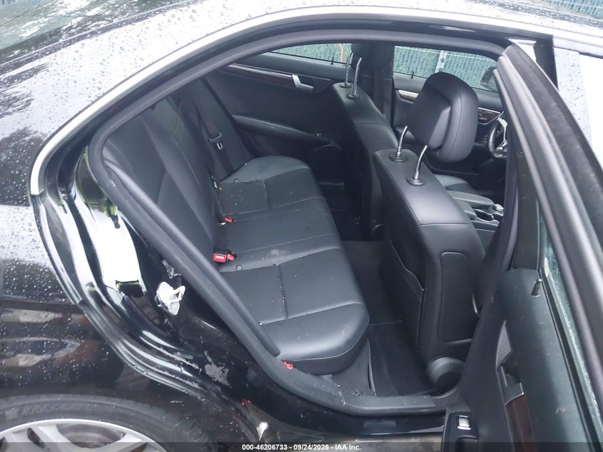 2014 MERCEDES-BENZ C 250 auction photo 8