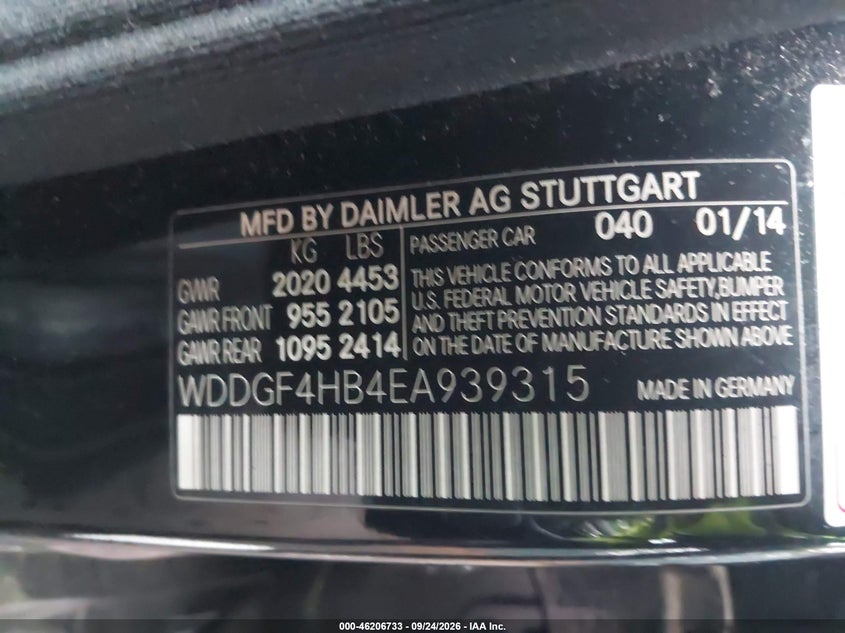 2014 MERCEDES-BENZ C 250 SPORT · Фото 9