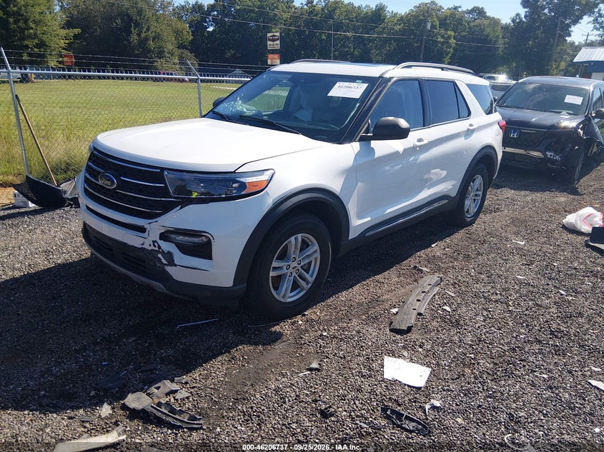 Vin: 1fmsk8dh3nga89526, lot: 46706649, ford explorer xlt 20222