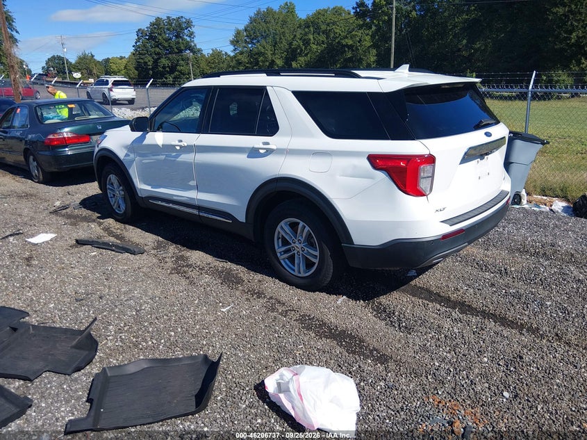 Vin: 1fmsk8dh3nga89526, lot: 46706649, ford explorer xlt 20223