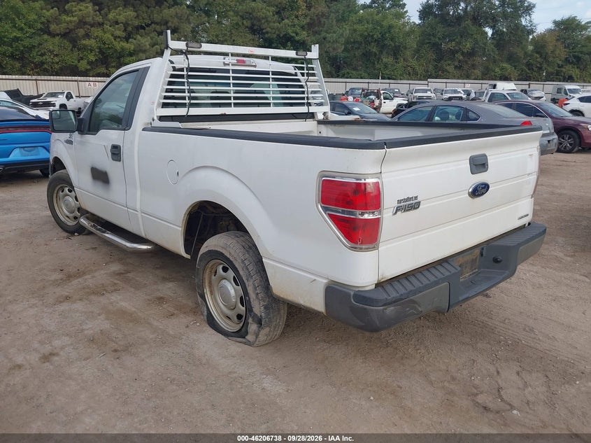 FORD F150 2013 VIN 1FTMF1CM4DKE77609
