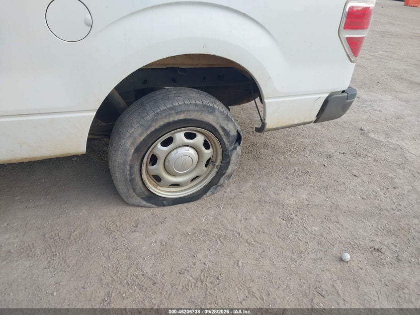 FORD F150 2013 VIN 1FTMF1CM4DKE77609