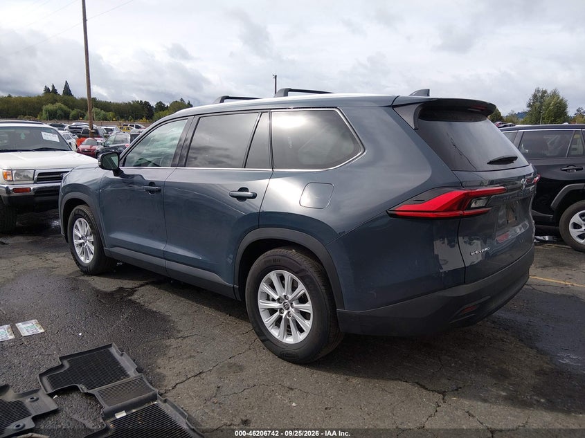 Vin: 5tdacab5xrs022477, lot: 46706654, toyota grand highlander hybrid xle 20243