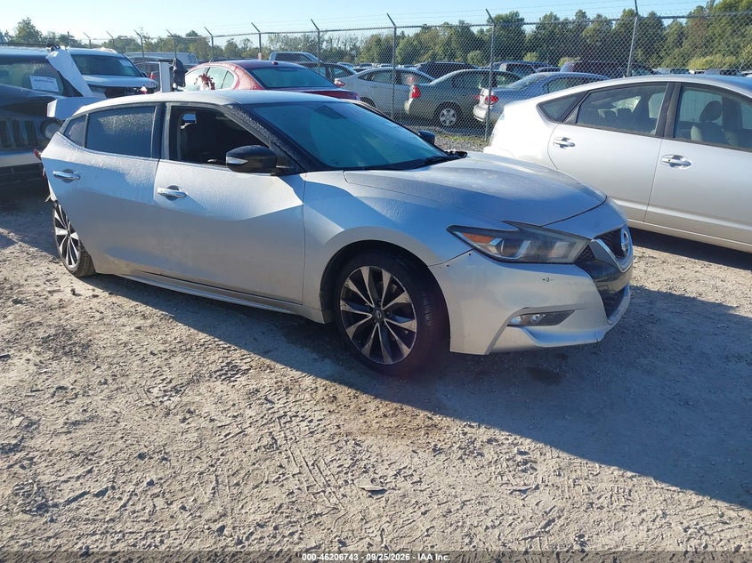 2016 Nissan Maxima 3.5 SR