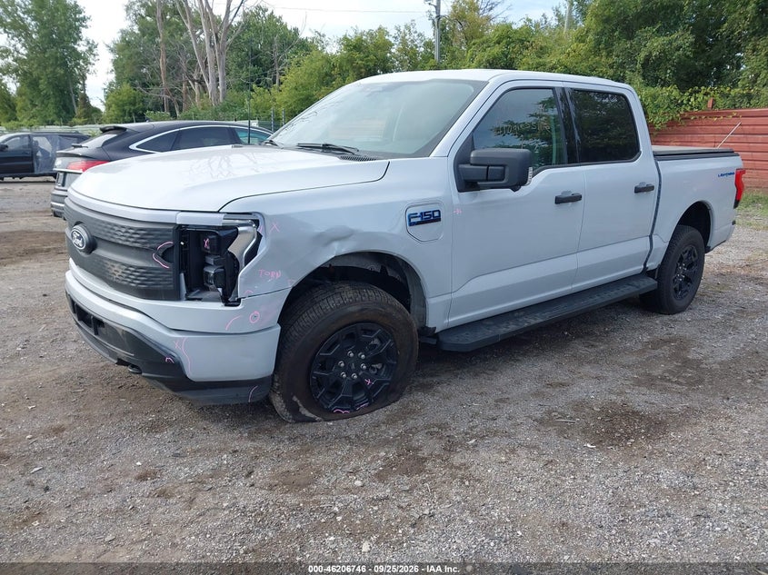 Vin: 1ftvw3lk6swg28292, lot: 46706658, ford f-150 lightning xlt 20252