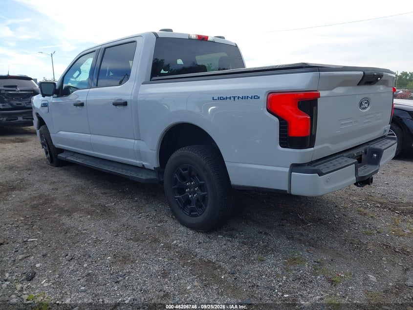 Vin: 1ftvw3lk6swg28292, lot: 46706658, ford f-150 lightning xlt 20253