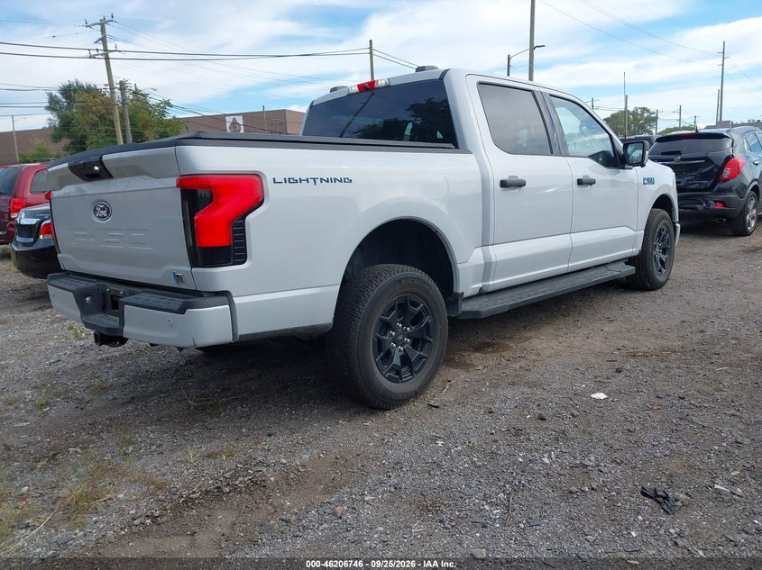 Vin: 1ftvw3lk6swg28292, lot: 46706658, ford f-150 lightning xlt 20254