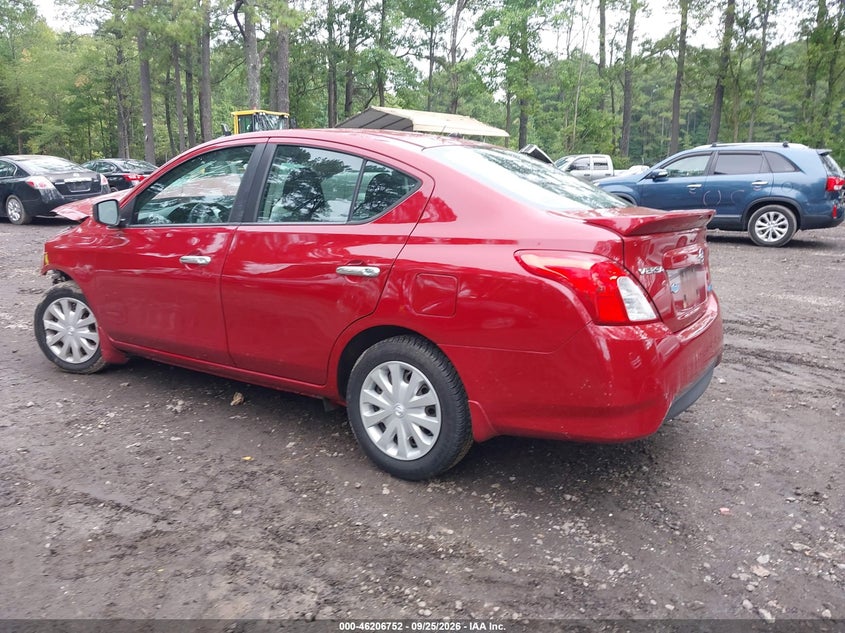 Vin: 3n1cn7ap6fl816101, lot: 46706664, nissan versa 1.6 s/1.6 sl/1.6 sv/s/s plus/sl 20153