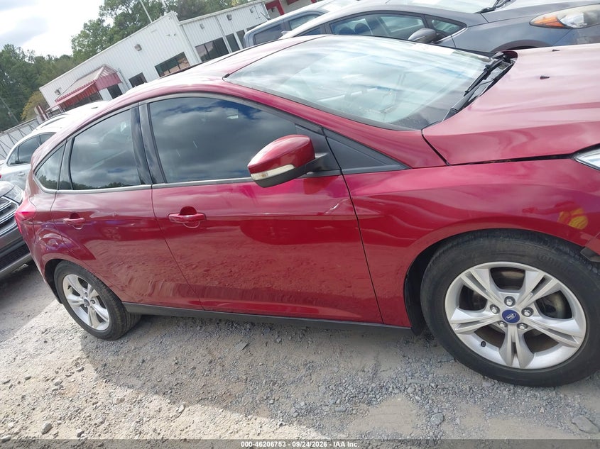 FORD FOCUS 2013 VIN 1FADP3K22DL124049