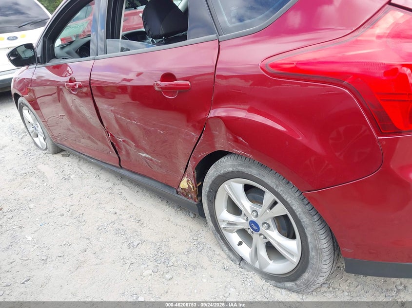 FORD FOCUS 2013 VIN 1FADP3K22DL124049