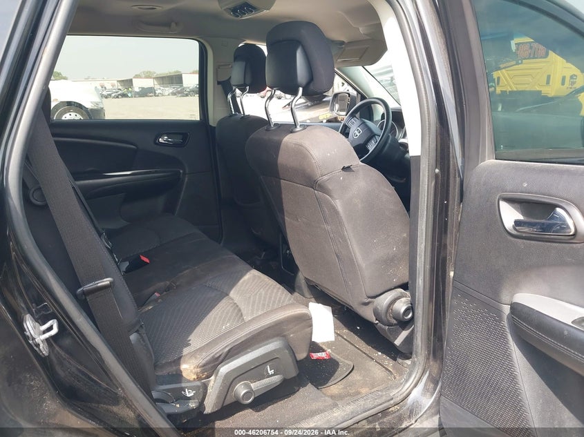 DODGE JOURNEY 2013 VIN 3C4PDCBG5DT705495