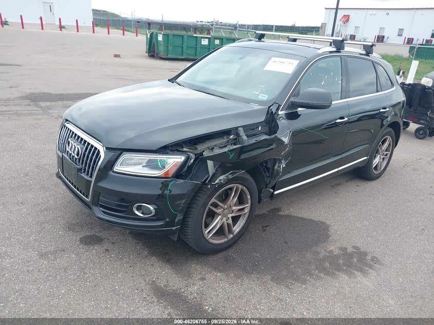 Vin: wa1l2afp7ga039085, lot: 46706667, audi q5 2.0t premium 20162