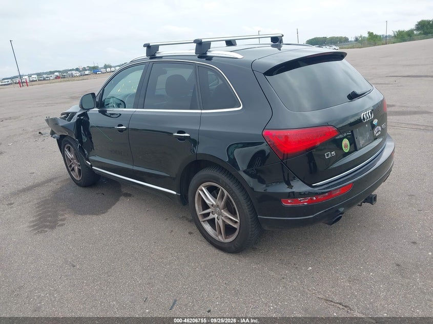 Vin: wa1l2afp7ga039085, lot: 46706667, audi q5 2.0t premium 20163