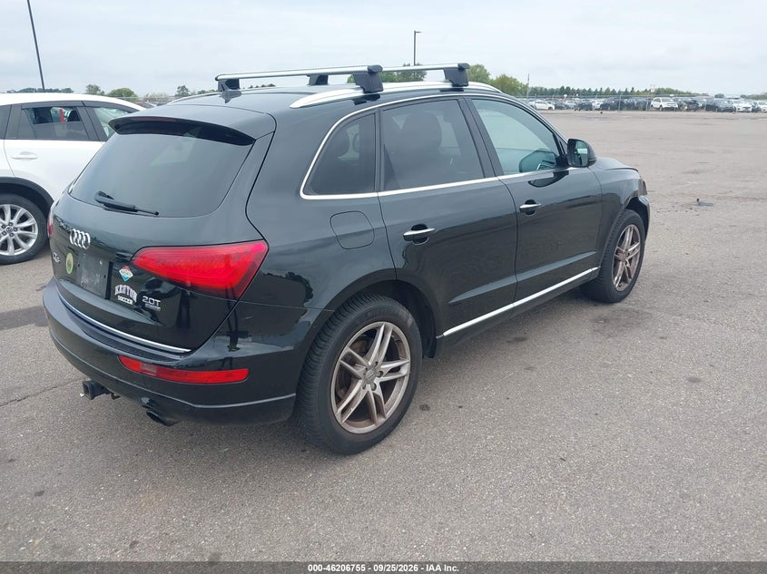 Vin: wa1l2afp7ga039085, lot: 46706667, audi q5 2.0t premium 20164