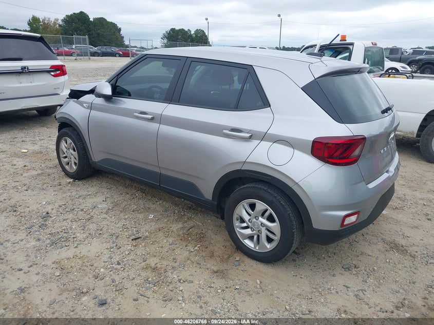 Vin: kmhrb8a30tu432783, lot: 46706678, hyundai venue se 20263