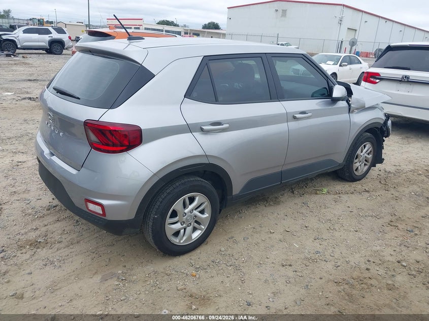 Vin: kmhrb8a30tu432783, lot: 46706678, hyundai venue se 20264