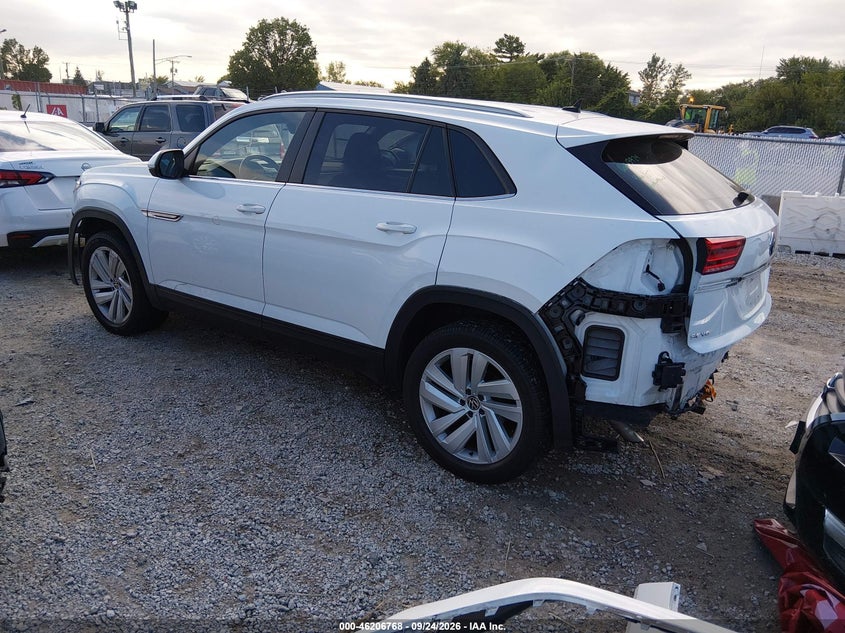 Vin: 1v21e2ca5lc228003, lot: 46706680, volkswagen atlas cross sport 3.6l v6 se w/technology/3.6l v6 se w/technology r-line 20203