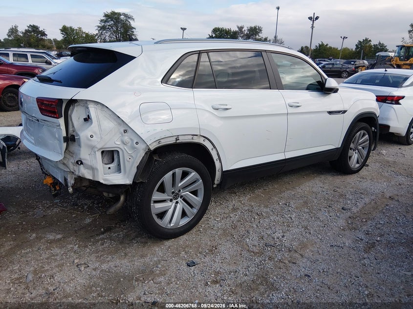 Vin: 1v21e2ca5lc228003, lot: 46706680, volkswagen atlas cross sport 3.6l v6 se w/technology/3.6l v6 se w/technology r-line 20204