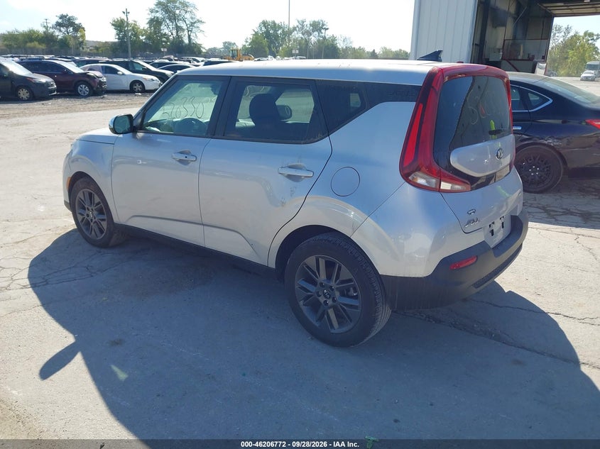 Vin: kndj33au6l7011224, lot: 46706684, kia soul ex 20203