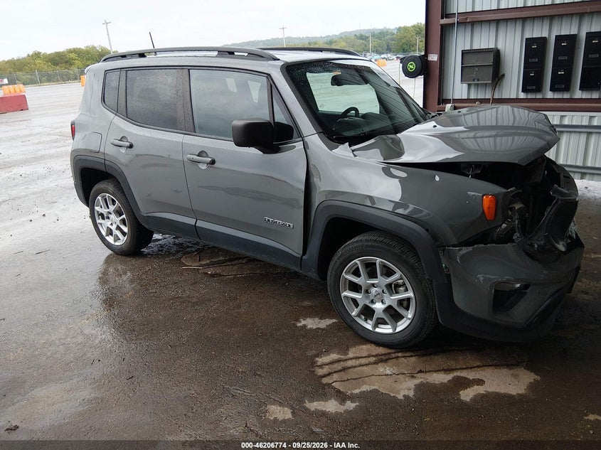 Vin: zacnjdb15npn60031, lot: 46706686, jeep renegade latitude 4x4 2022 img_1