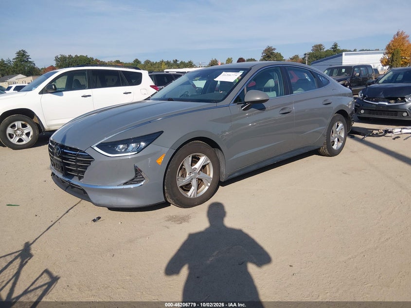 Vin: 5npeg4ja0lh031935, lot: 46706691, hyundai sonata se 20202