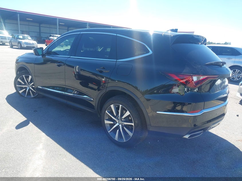 Vin: 5j8ye1h45sl015436, lot: 46706692, acura mdx technology package 20253