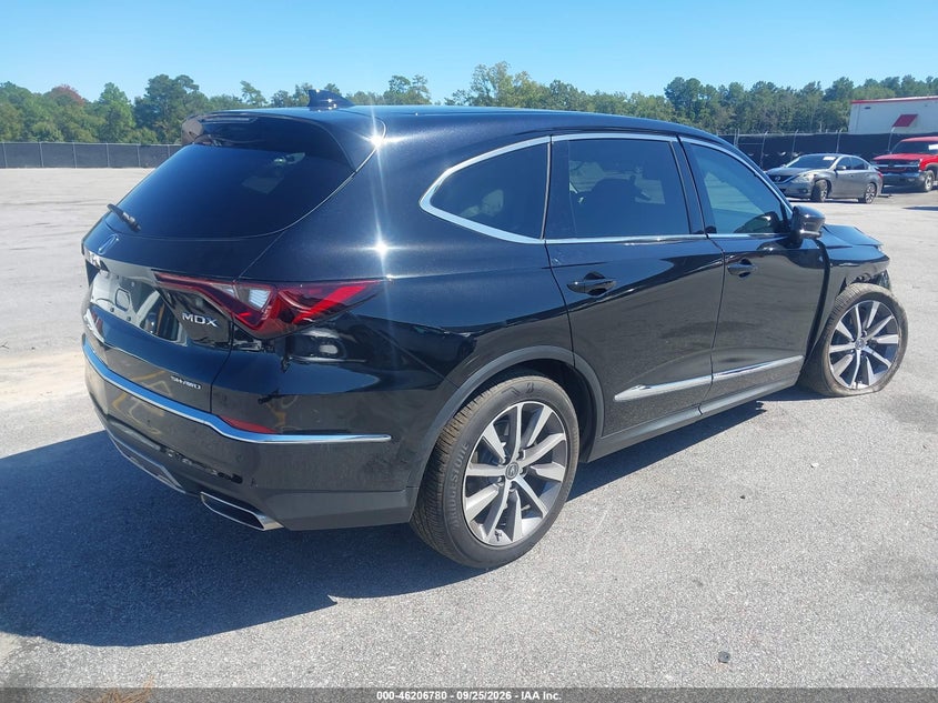 Vin: 5j8ye1h45sl015436, lot: 46706692, acura mdx technology package 20254