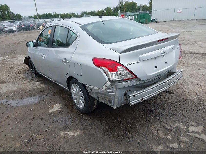 Vin: 3n1cn7ap6hl813895, lot: 46706699, nissan versa 1.6 s/1.6 s+/1.6 sl/1.6 sv 20173