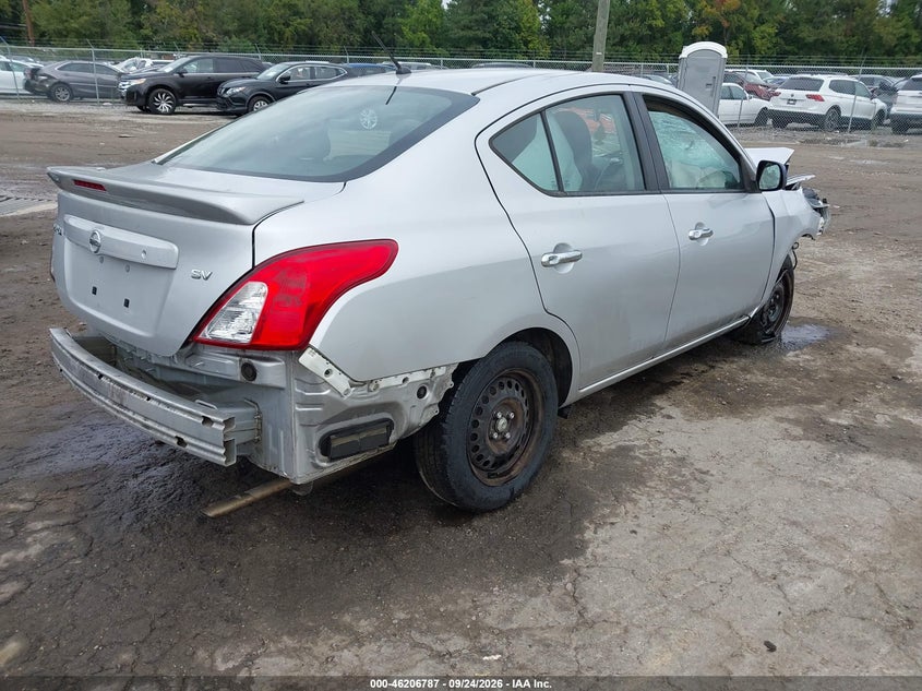 Vin: 3n1cn7ap6hl813895, lot: 46706699, nissan versa 1.6 s/1.6 s+/1.6 sl/1.6 sv 20174