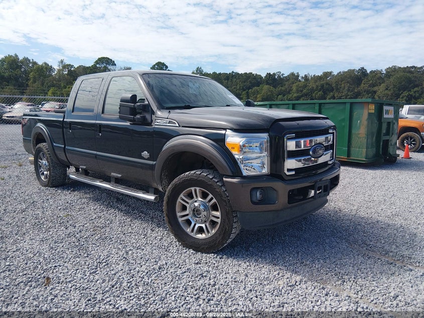 2015 FORD F-250 LARIAT