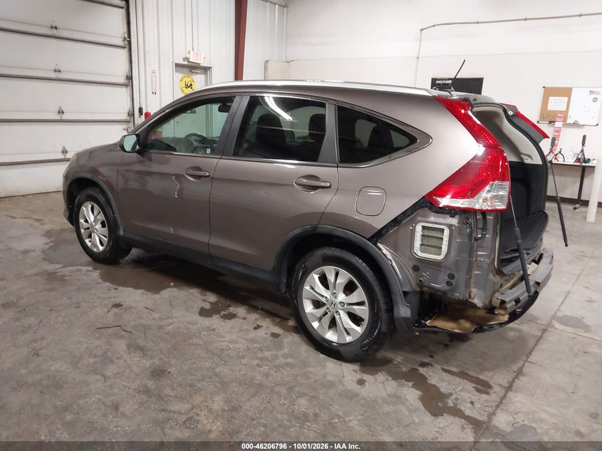 Vin: 5j6rm4h77dl050431, lot: 46706708, honda cr-v ex-l 20133