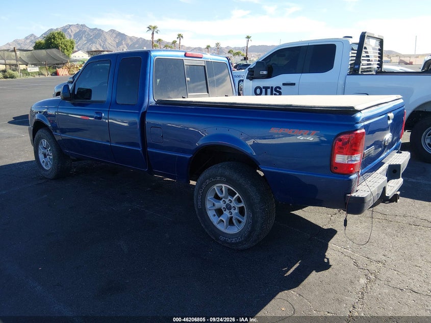Vin: 1ftlr4fe7bpb04296, lot: 46706717, ford ranger sport 20113