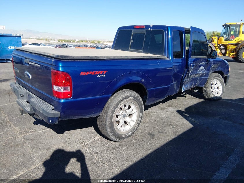 Vin: 1ftlr4fe7bpb04296, lot: 46706717, ford ranger sport 20114