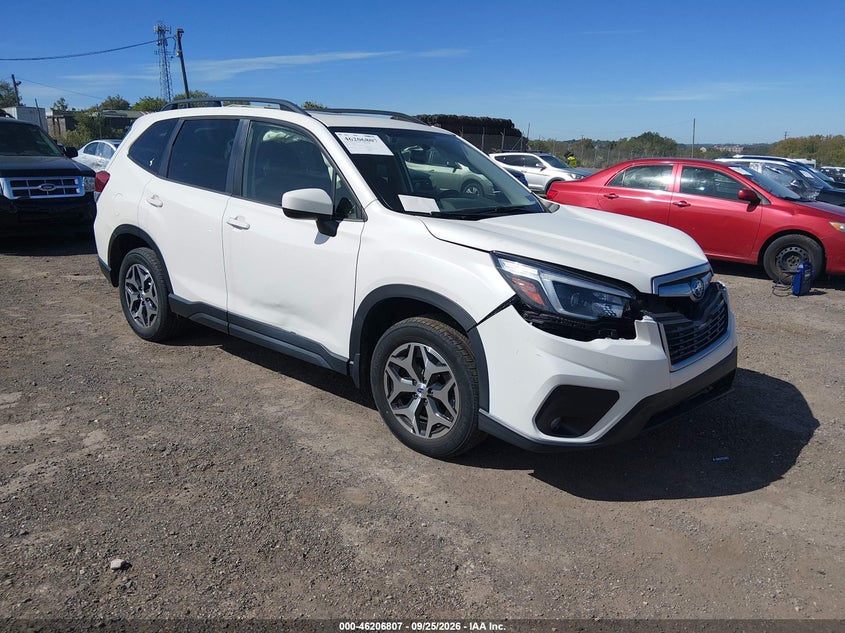 Vin: jf2skajc0mh449771, lot: 46706719, subaru forester premium 2021 img_1