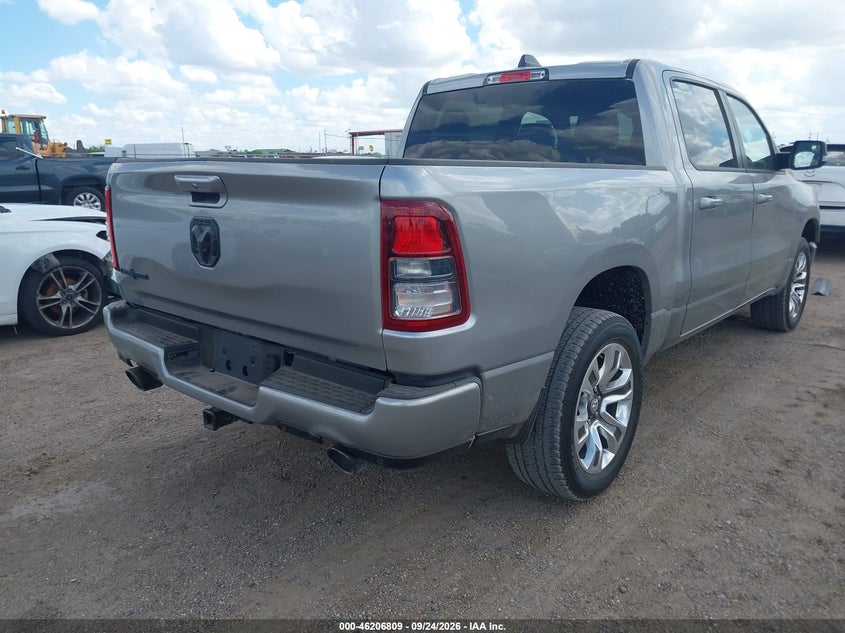 Vin: 1c6rreft5nn219498, lot: 46706721, ram 1500 lone star  4x2 5'7 box 20224