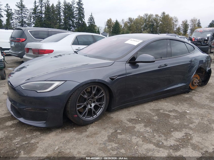 TESLA MODEL S 2022 VIN 5YJSA1E68NF482881