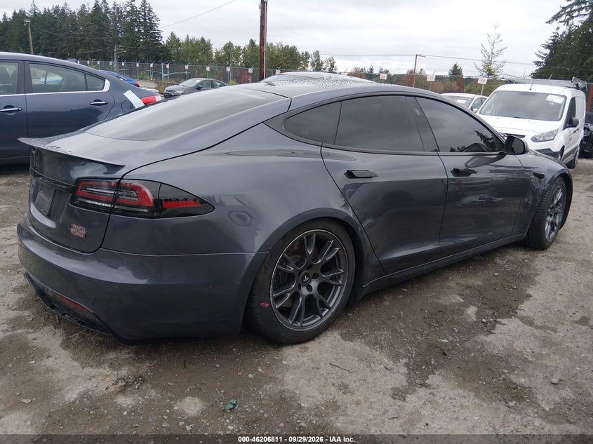 TESLA MODEL S 2022 VIN 5YJSA1E68NF482881