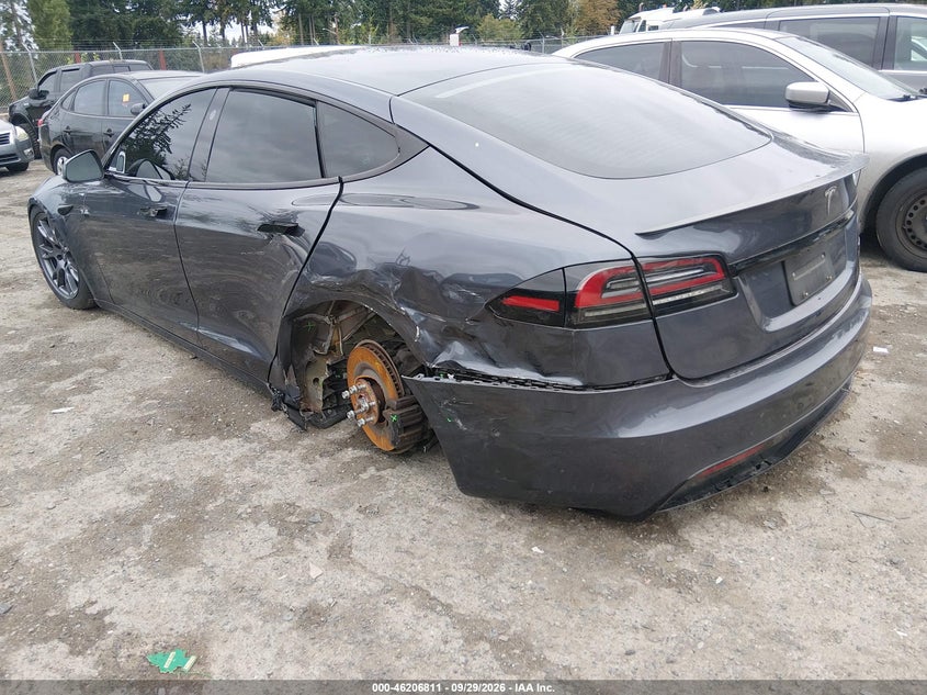 TESLA MODEL S 2022 VIN 5YJSA1E68NF482881