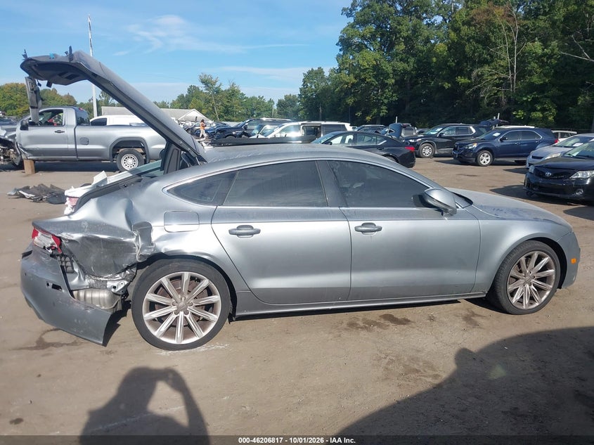 AUDI A7 2013 VIN WAUWGCFC4DN125095