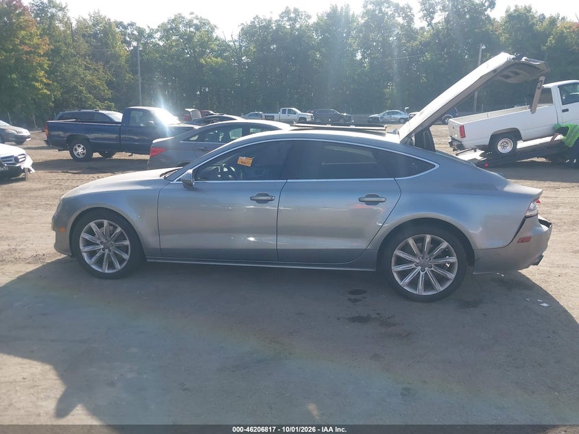 AUDI A7 2013 VIN WAUWGCFC4DN125095