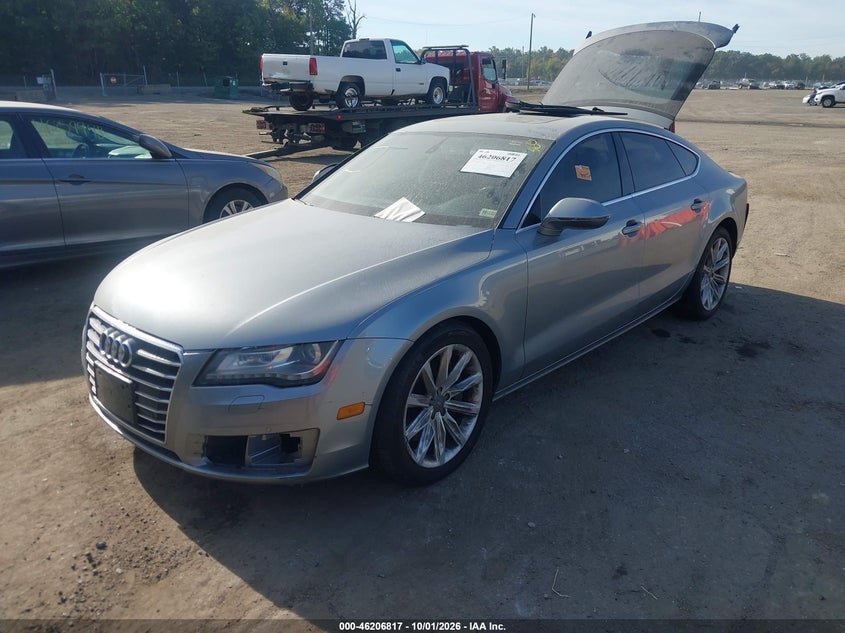 Vin: wauwgcfc4dn125095, lot: 46706730, audi a7 3.0t 20132
