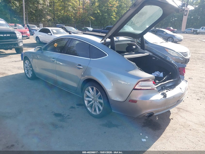 AUDI A7 2013 VIN WAUWGCFC4DN125095