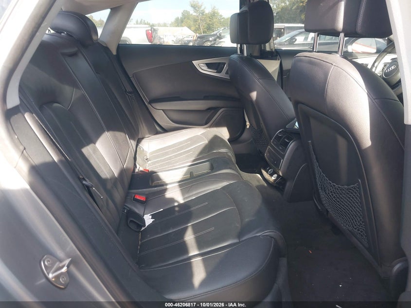 AUDI A7 2013 VIN WAUWGCFC4DN125095