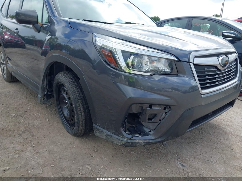 SUBARU FORESTER 2020 VIN JF2SKAJC7LH590206