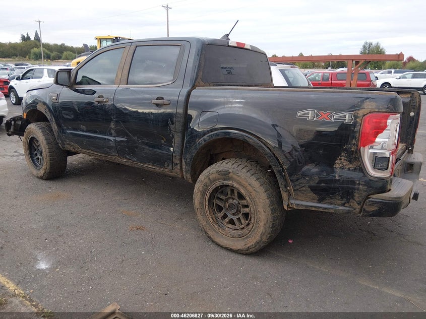 Vin: 1fter4fh0lla40212, lot: 46706739, ford ranger xlt 20203