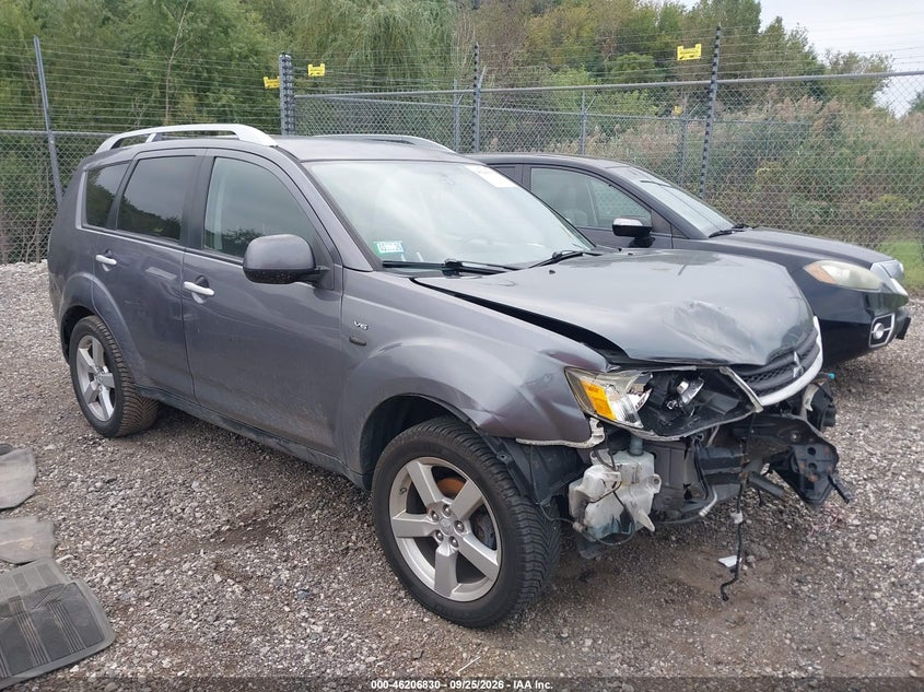 2008 MITSUBISHI OUTLANDER XLS