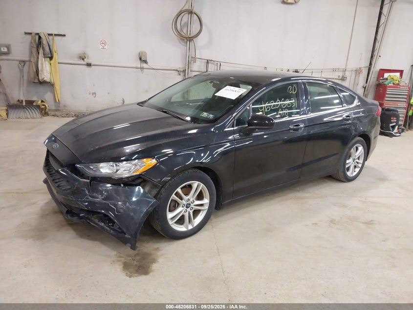 Vin: 3fa6p0h71jr127774, lot: 46706743, ford fusion se 20182
