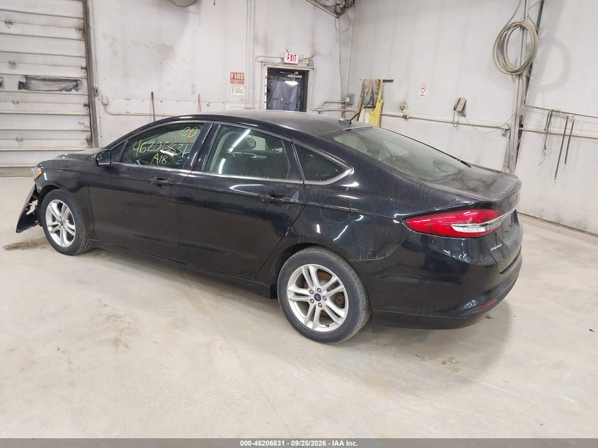 Vin: 3fa6p0h71jr127774, lot: 46706743, ford fusion se 20183