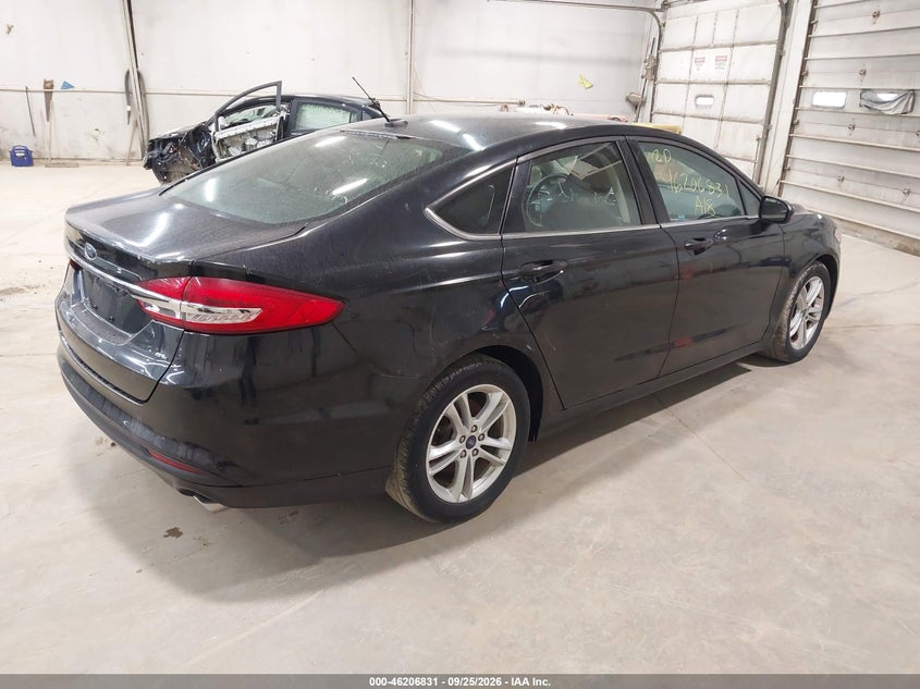 Vin: 3fa6p0h71jr127774, lot: 46706743, ford fusion se 20184